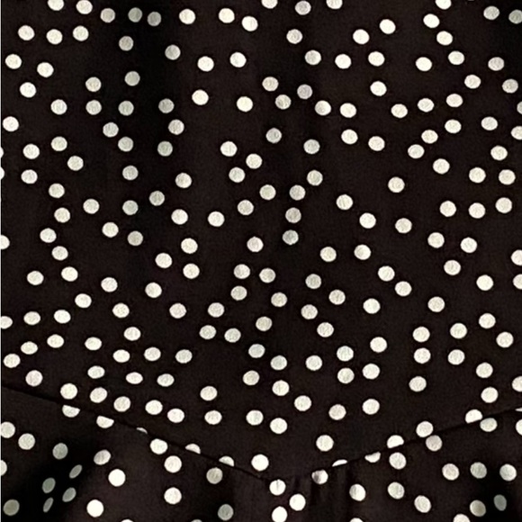 Banana Republic Polka Dot Skirt Size 12 - Picture 3 of 7
